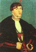 Lucas  Cranach Young Bridegroom Spain oil painting artist